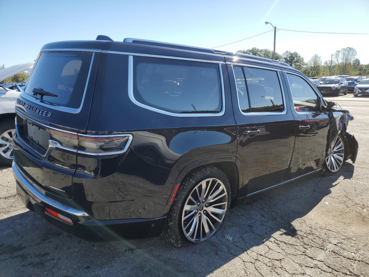 JEEP GRAND WAGONEER SERIES III