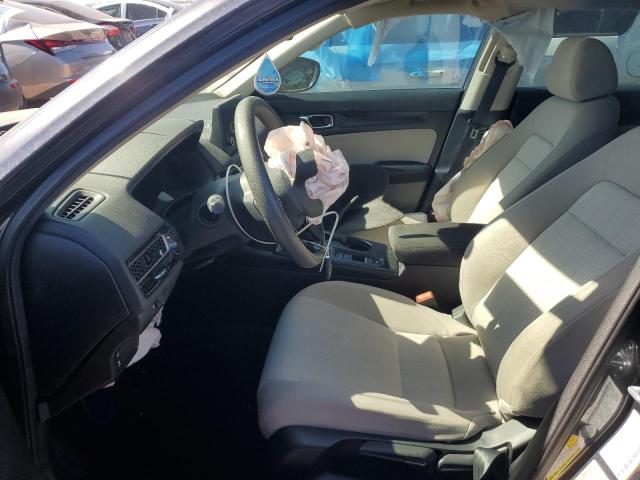 2022 HONDA CIVIC LX - 2HGFE2F24NH511084