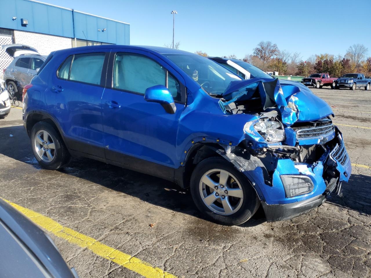 CHEVROLET TRAX 1LS
