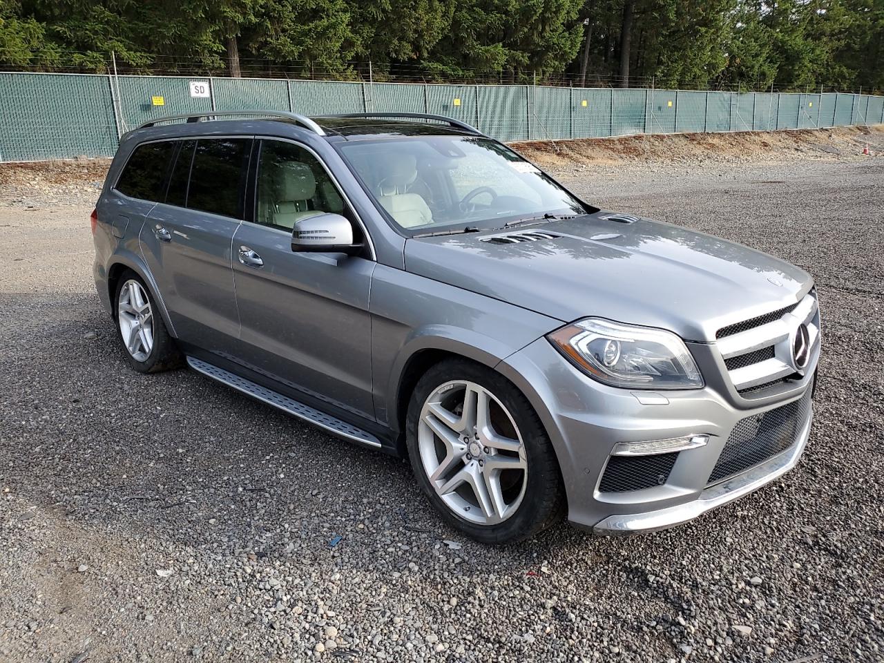 MERCEDES-BENZ GL-CLASS 550 4MATIC