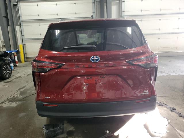 2022 TOYOTA SIENNA XLE #3274696870