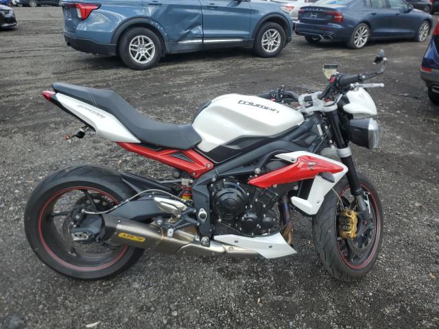 2013 TRIUMPH MOTORCYCLE STREET TRI SMTL03NE2DT584913