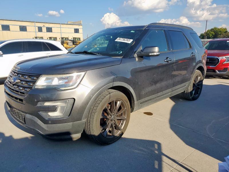 2017 FORD EXPLORER X - 1FM5K8D86HGC76096