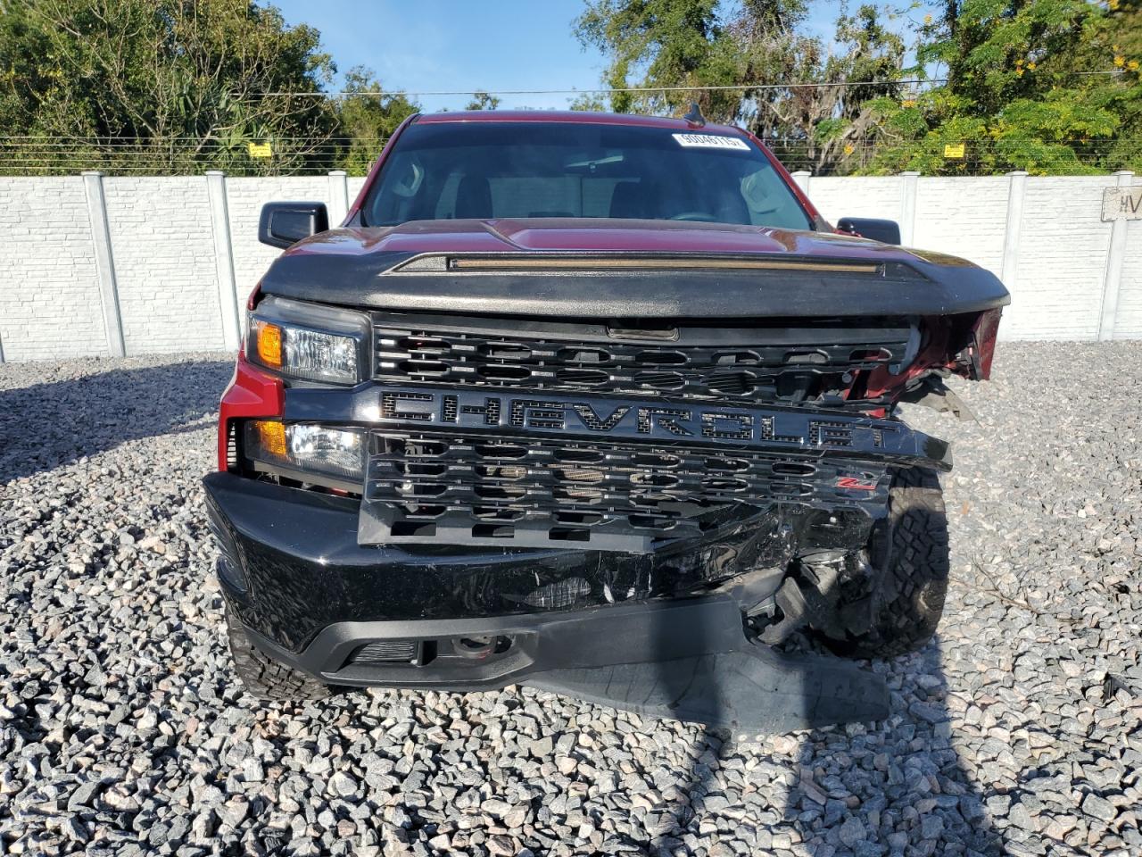 CHEVROLET SILVERADO K1500 TRAIL BOSS CUSTOM