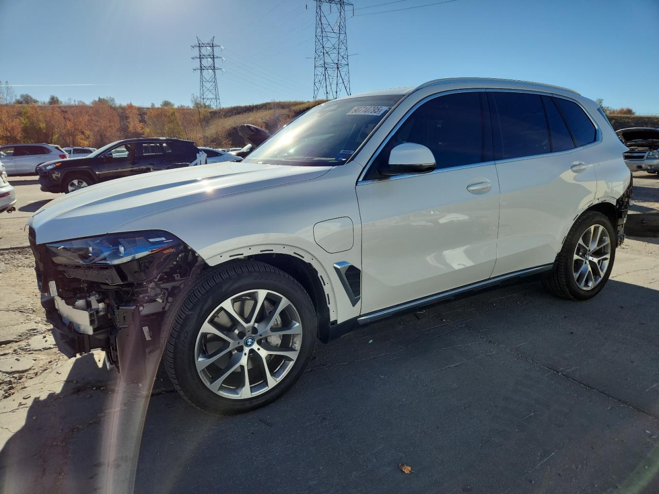 BMW X5 XDRIVE50E