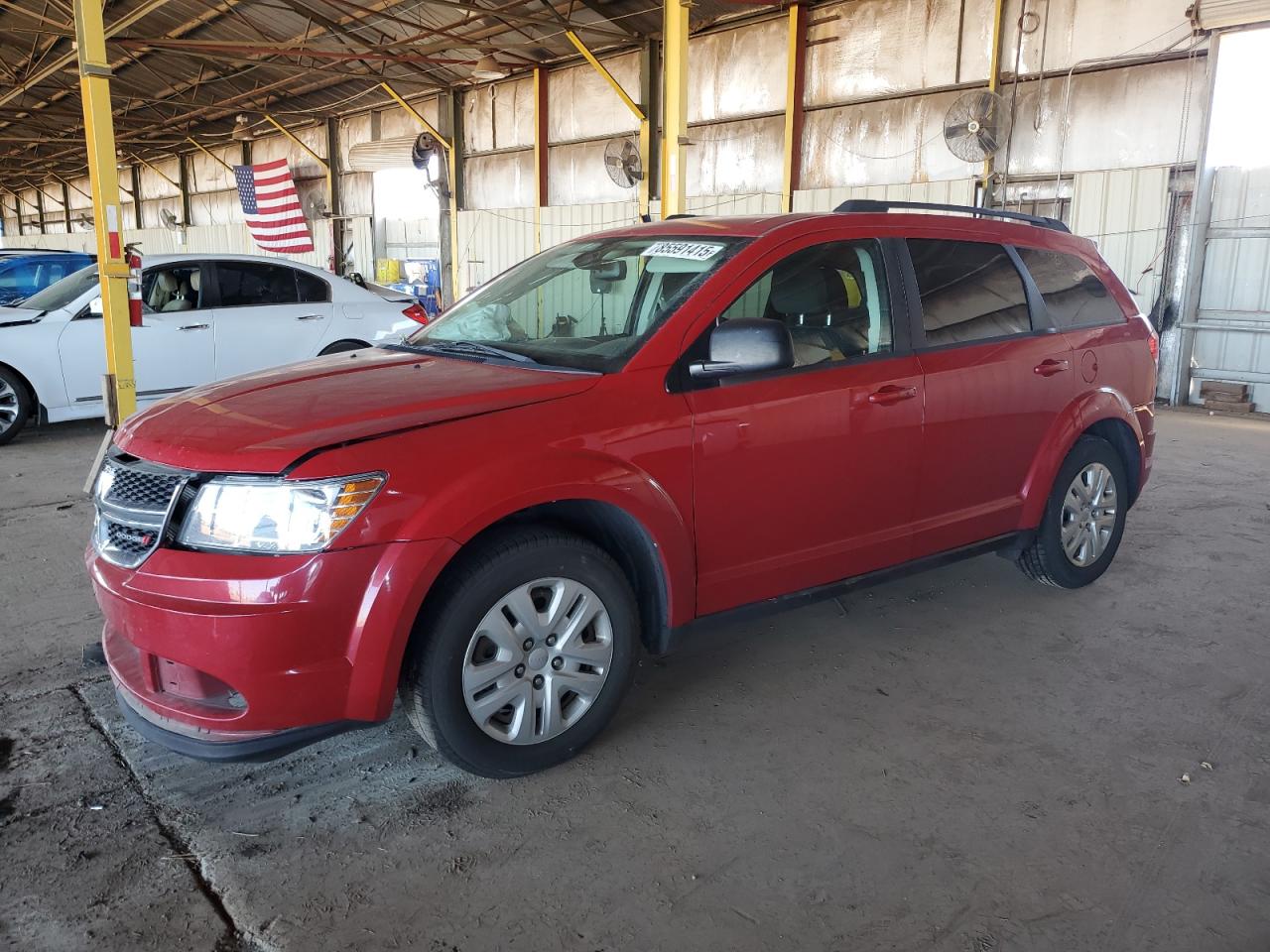 DODGE JOURNEY SE