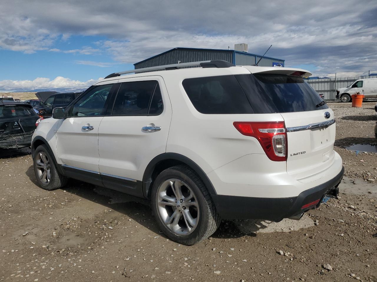 FORD EXPLORER LIMITED