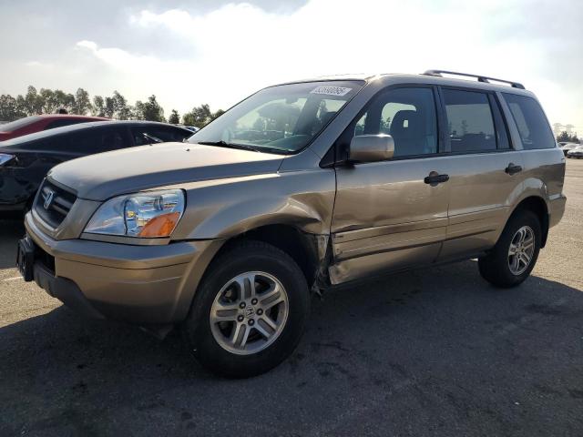 Global Auto Auctions: 2005 HONDA PILOT EXL