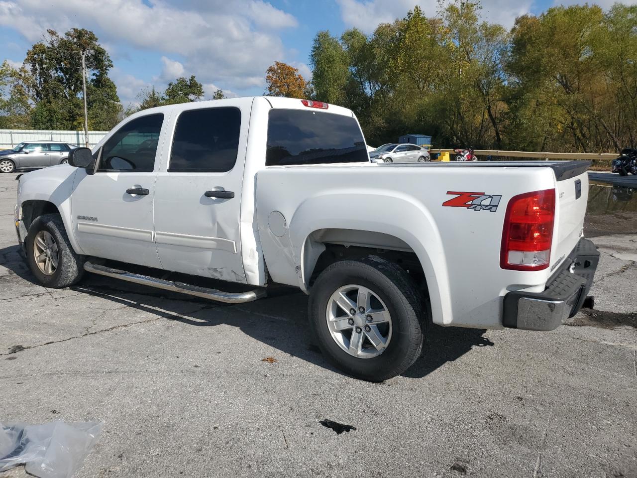 GMC SIERRA K1500 SLE