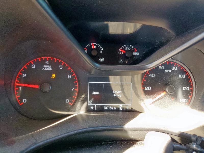 2016 GMC CANYON 1GTG5BEA1G1105101