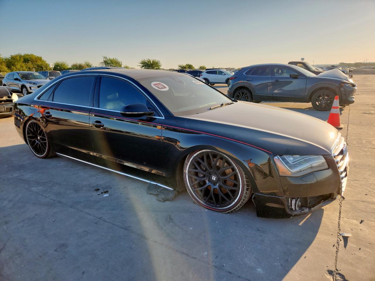 AUDI A8 L TDI QUATTRO