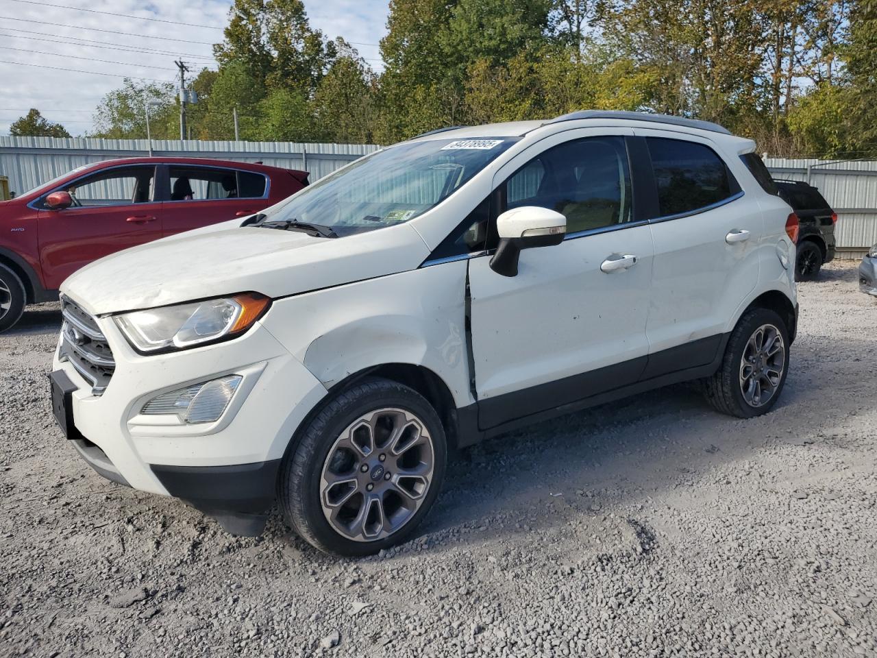 FORD ECOSPORT TITANIUM