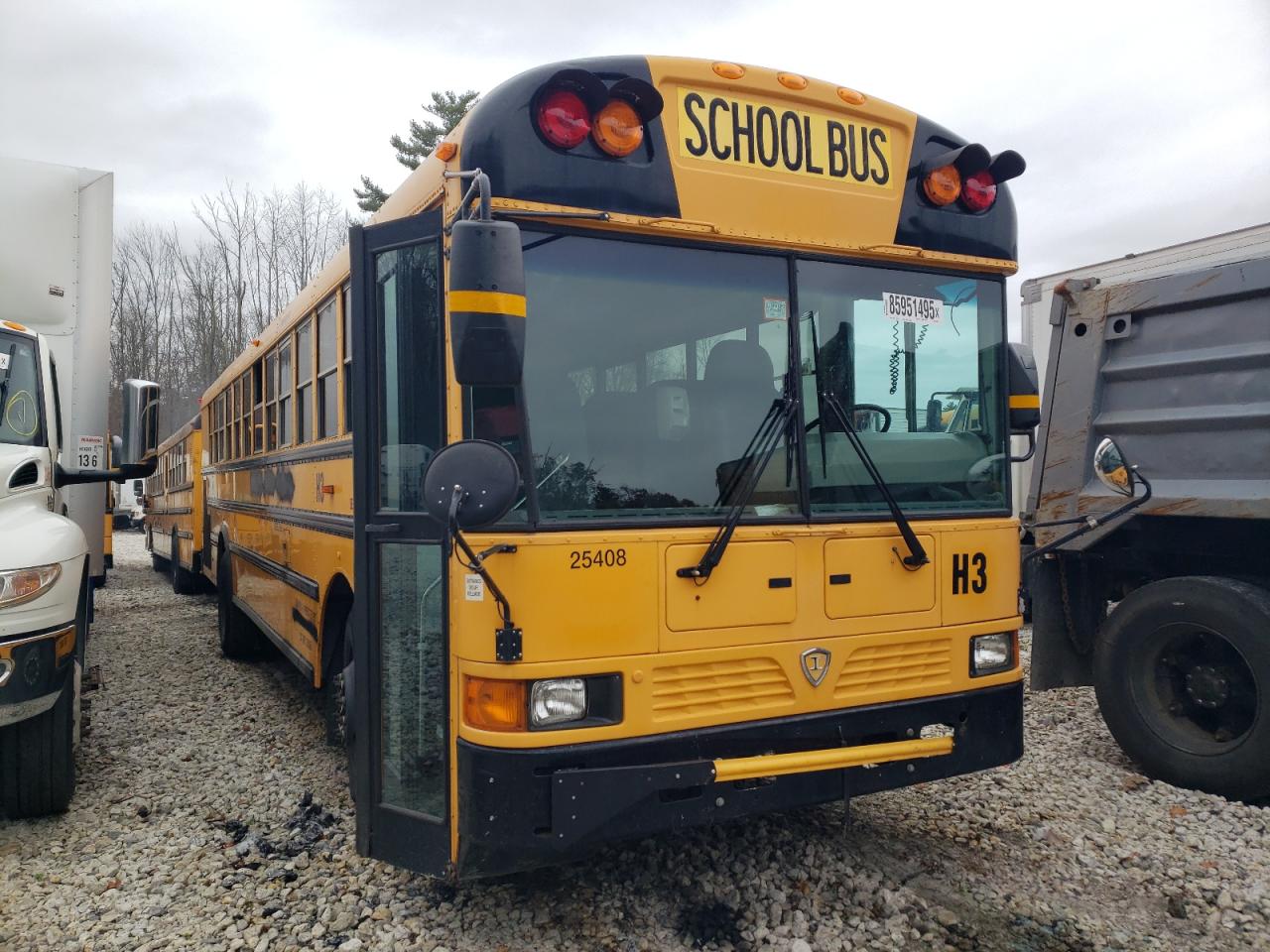 Lot #3276450758 2014 IC CORPORATION RE SERIES SCHOOL