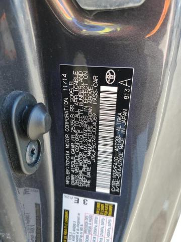 2015 TOYOTA SCION TC - JTKJF5C74FJ004069