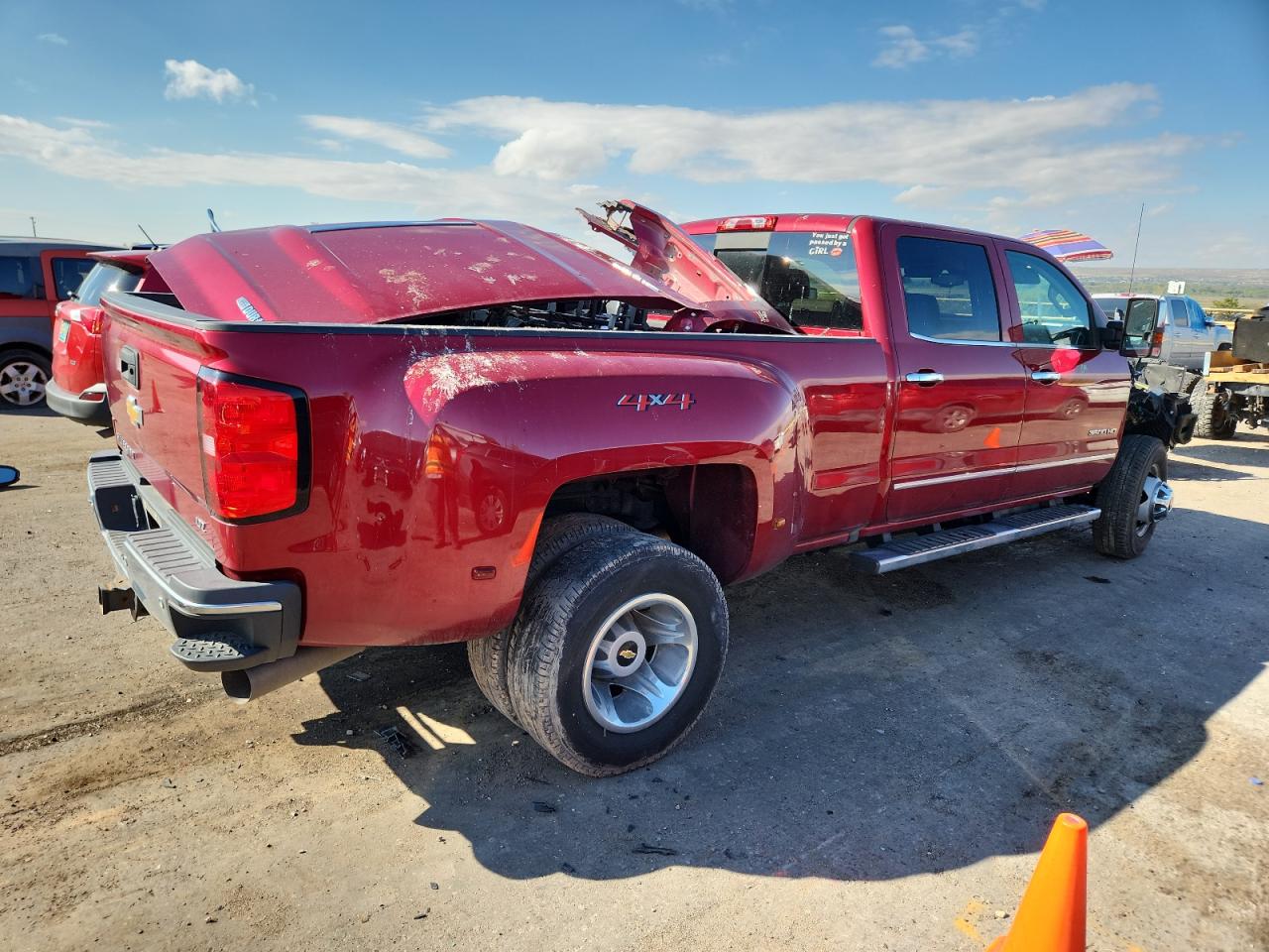 CHEVROLET SILVERADO K3500 LTZ