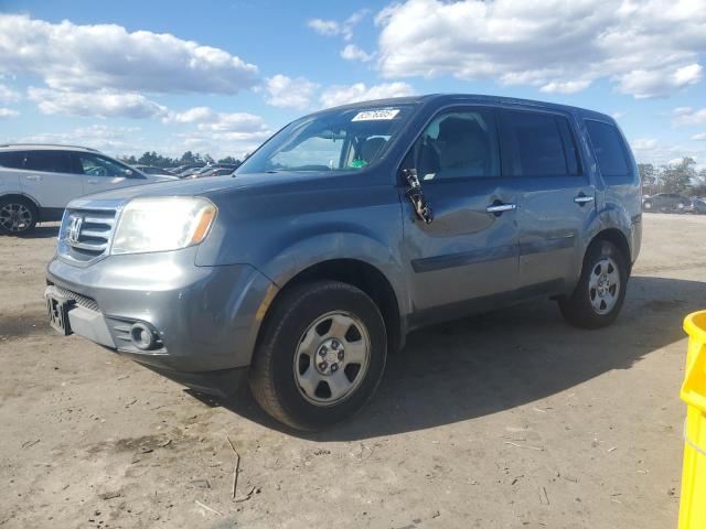 2013 HONDA PILOT LX - 5FNYF4H22DB062473