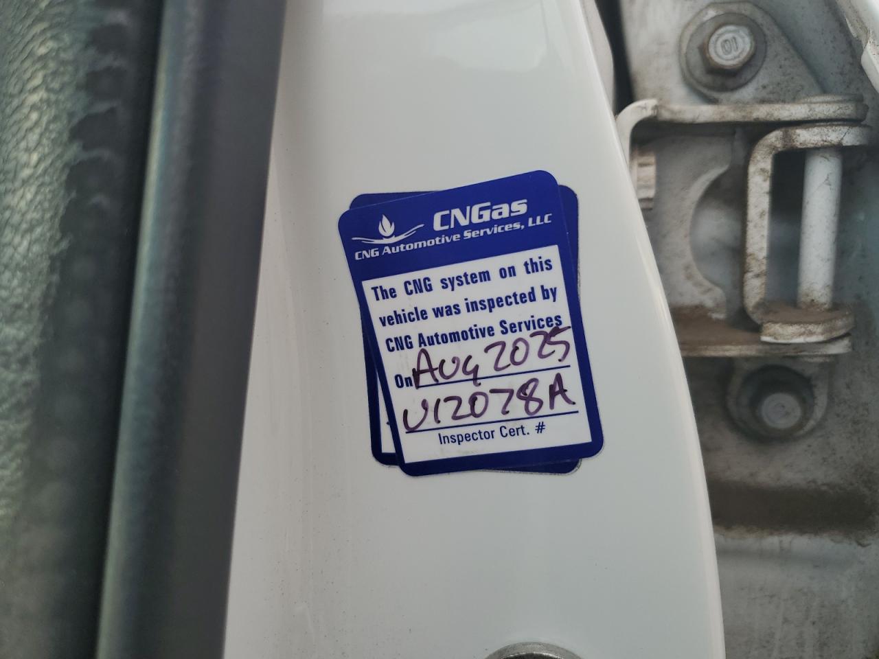 HONDA CIVIC NATURAL GAS