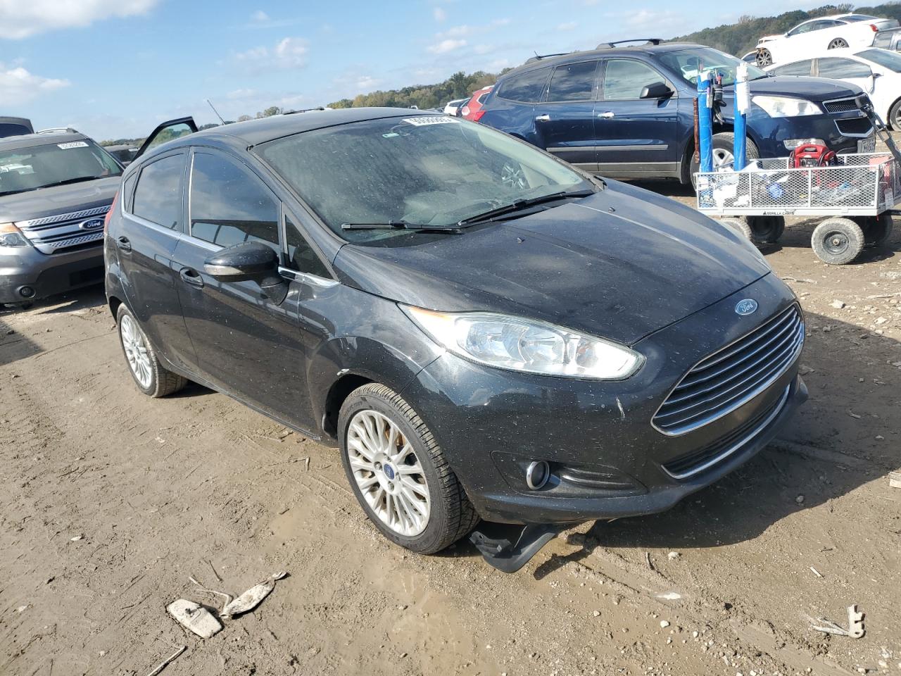 FORD FIESTA TITANIUM