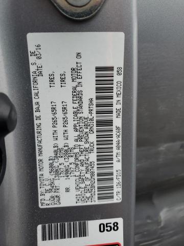 2016 TOYOTA TACOMA DOU - 3TMDZ5BN2GM007455