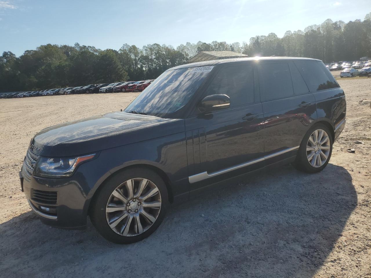 LAND ROVER RANGE ROVER SUPERCHARGED