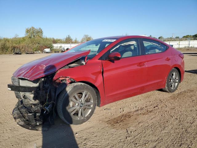 2017 HYUNDAI ELANTRA SE #3316780419
