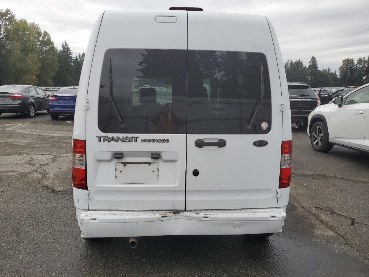FORD TRANSIT CONNECT XLT