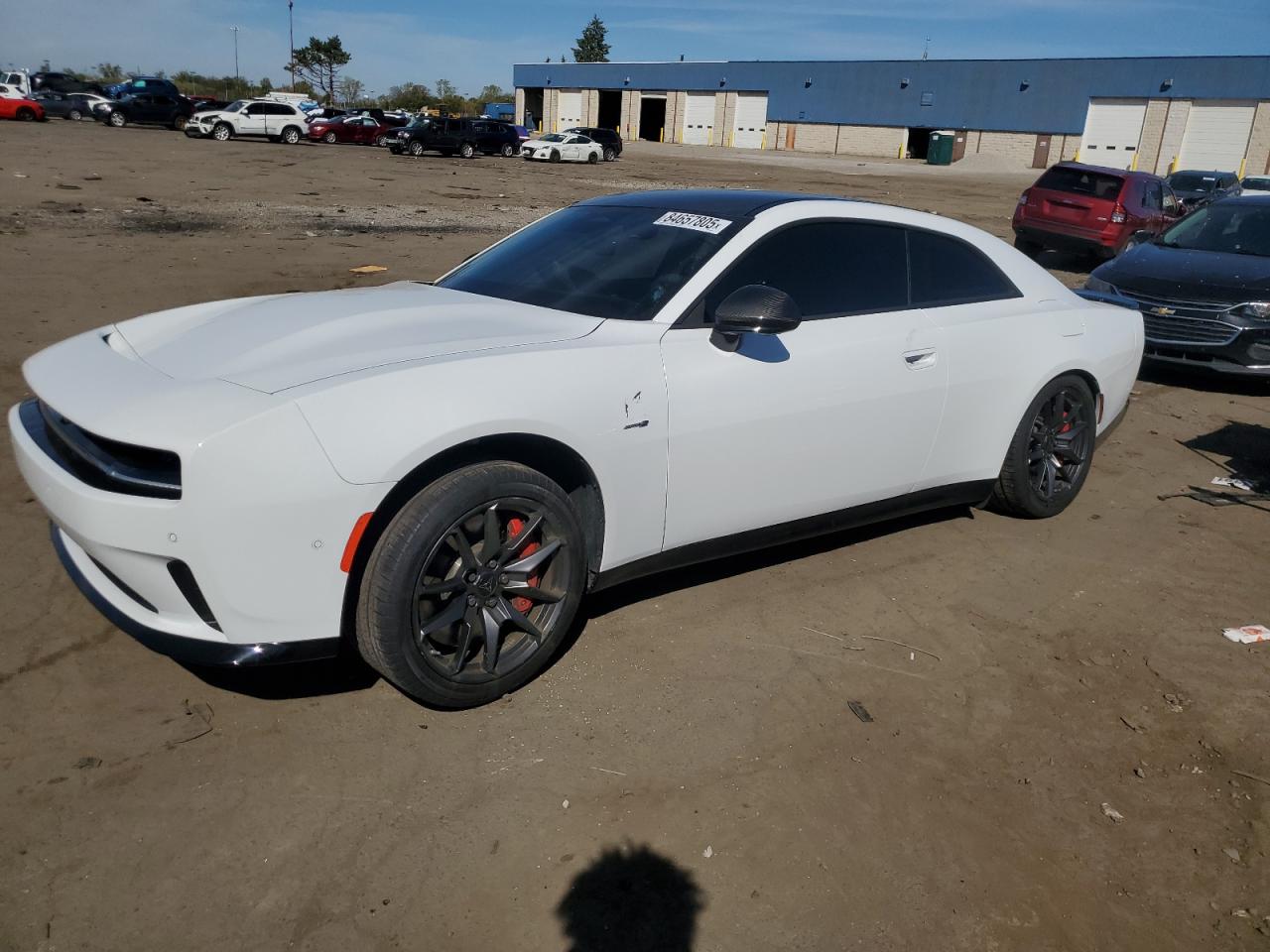 DODGE CHARGER DAYTONA SCAT PACK