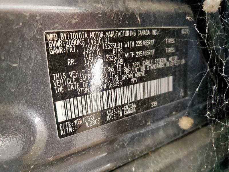 2022 TOYOTA RAV4 LE #3297911772