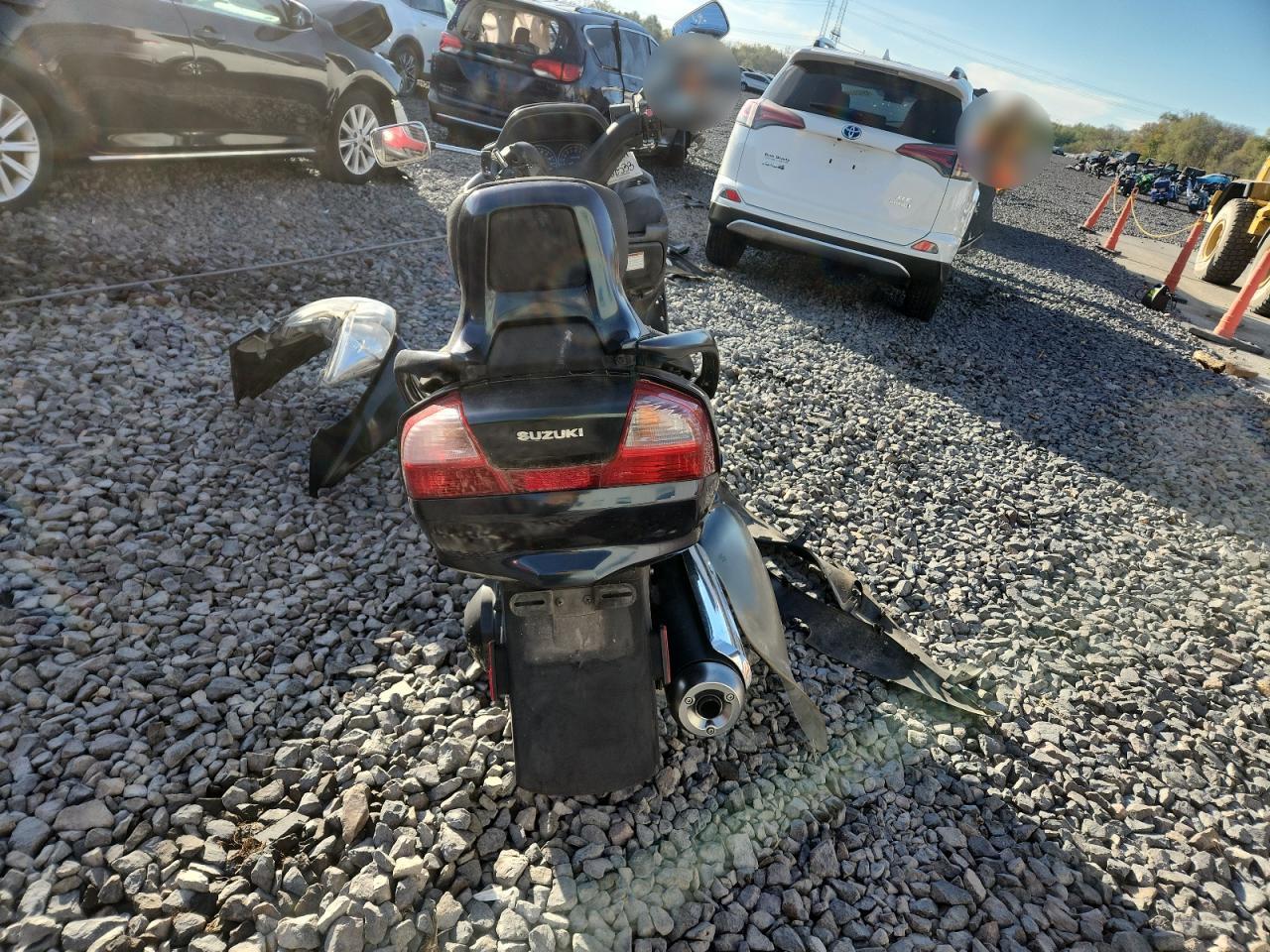 Lot #3275755596 2004 SUZUKI BURGMAN