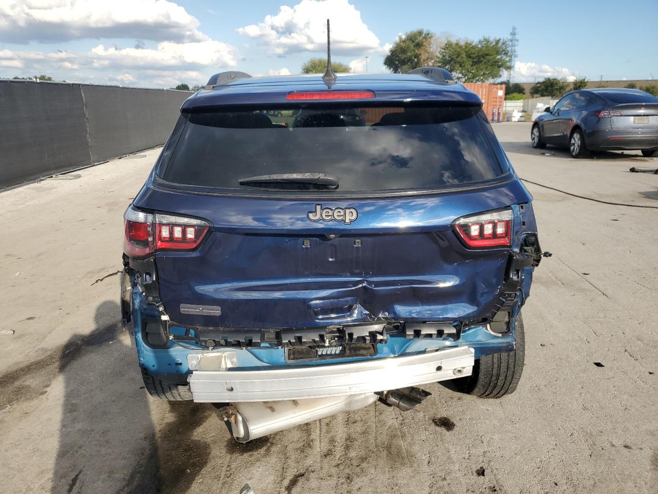 JEEP COMPASS 80TH EDITION