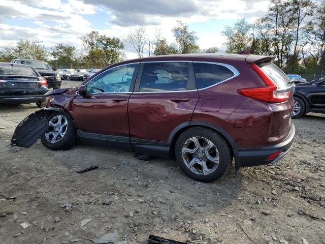 2017 HONDA CR-V EXL - 5J6RW2H86HL073499