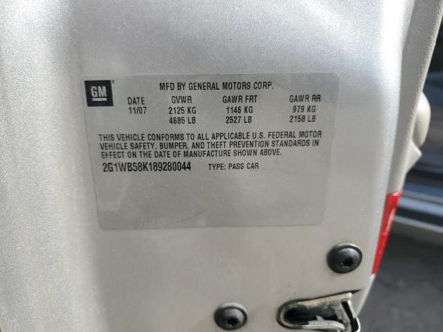 2008 CHEVROLET IMPALA LS #3258848815