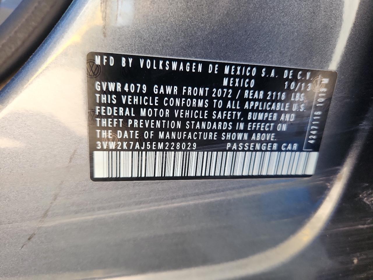 VOLKSWAGEN JETTA BASE