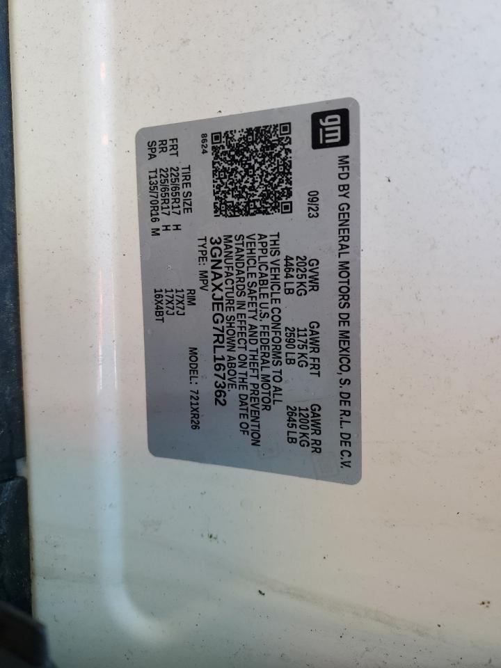 CHEVROLET EQUINOX LT