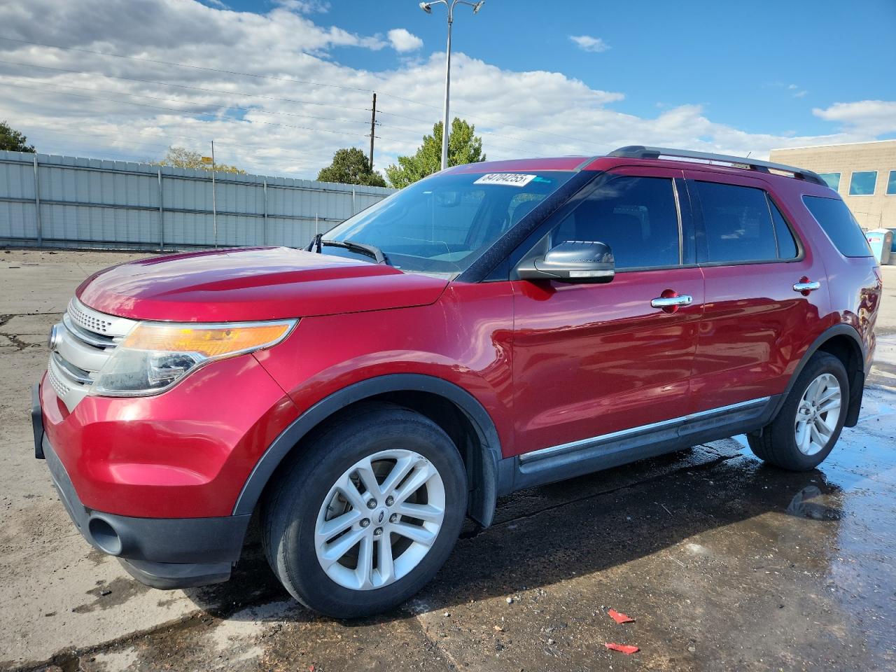 FORD EXPLORER XLT