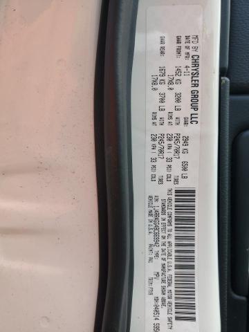 2011 JEEP GRAND CHEROKEE LAREDO #3304752943