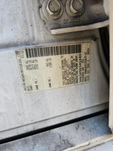 2012 NISSAN ALTIMA #3303925686