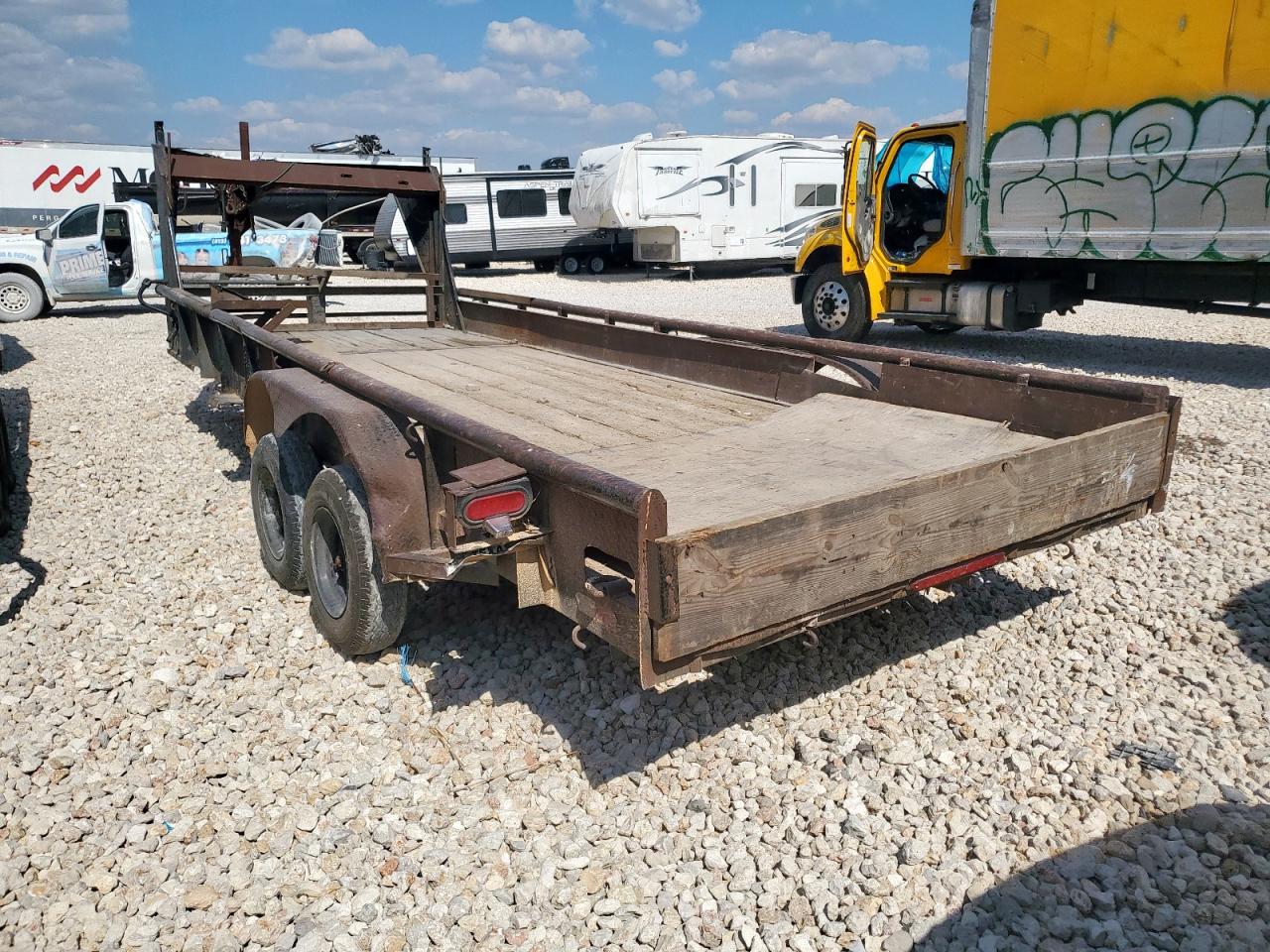 Lot #3309807329 2006 CAND TRAILER