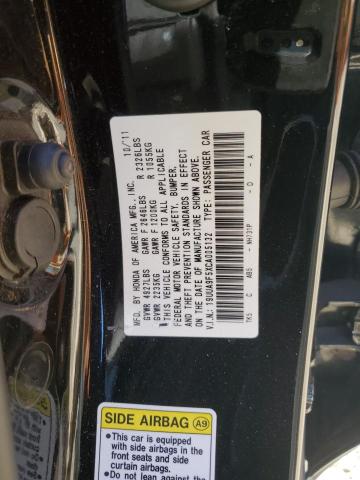 2012 ACURA TL - 19UUA9F5XCA005132