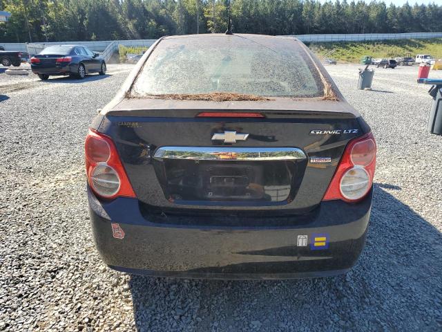 2013 CHEVROLET SONIC LTZ - 1G1JE5SB0D4229285