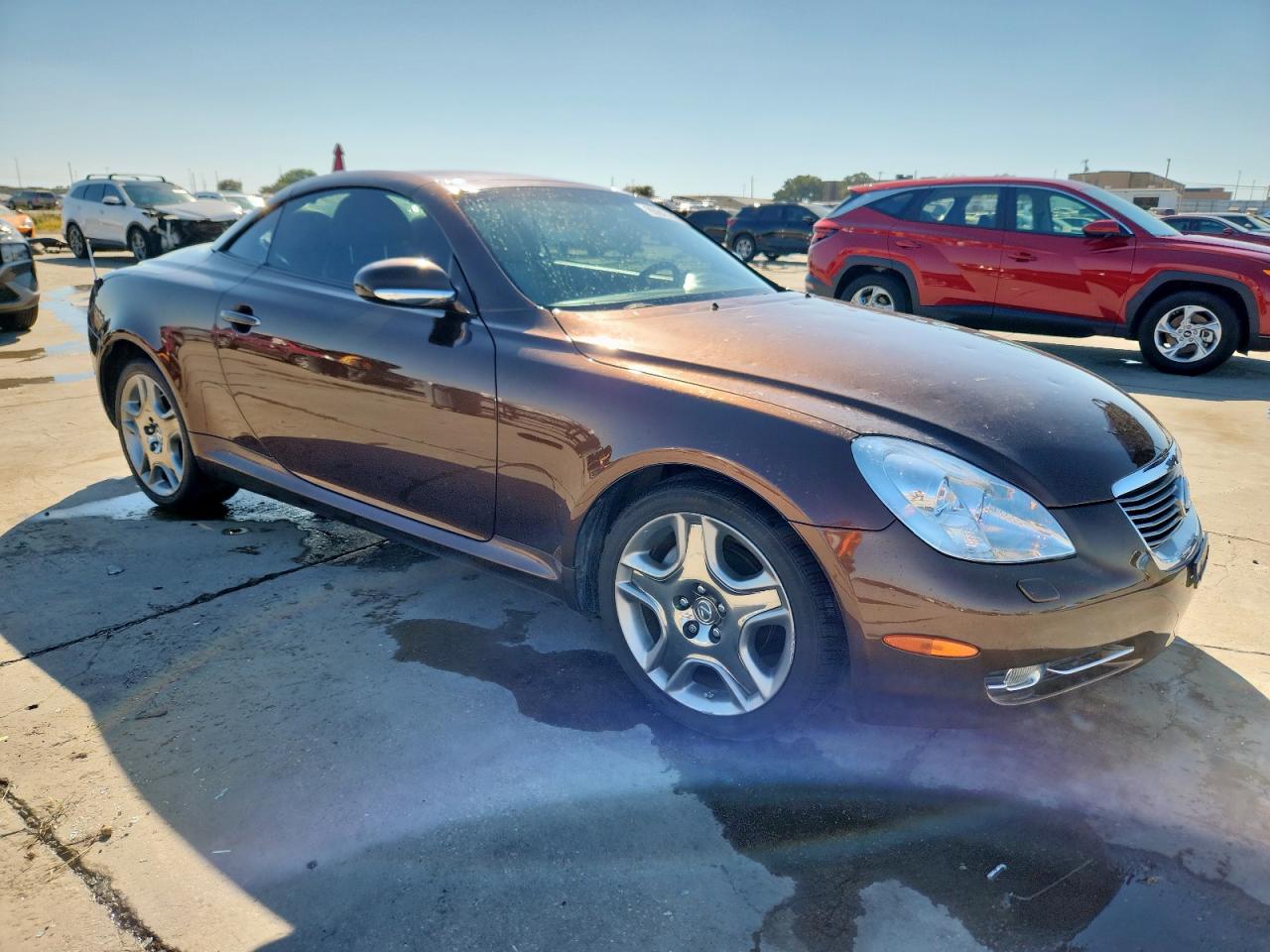 Lot #3263940146 2008 LEXUS SC 430
