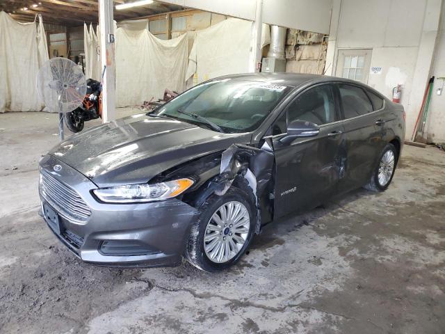 Global Auto Auctions: 2015 FORD FUSION SE