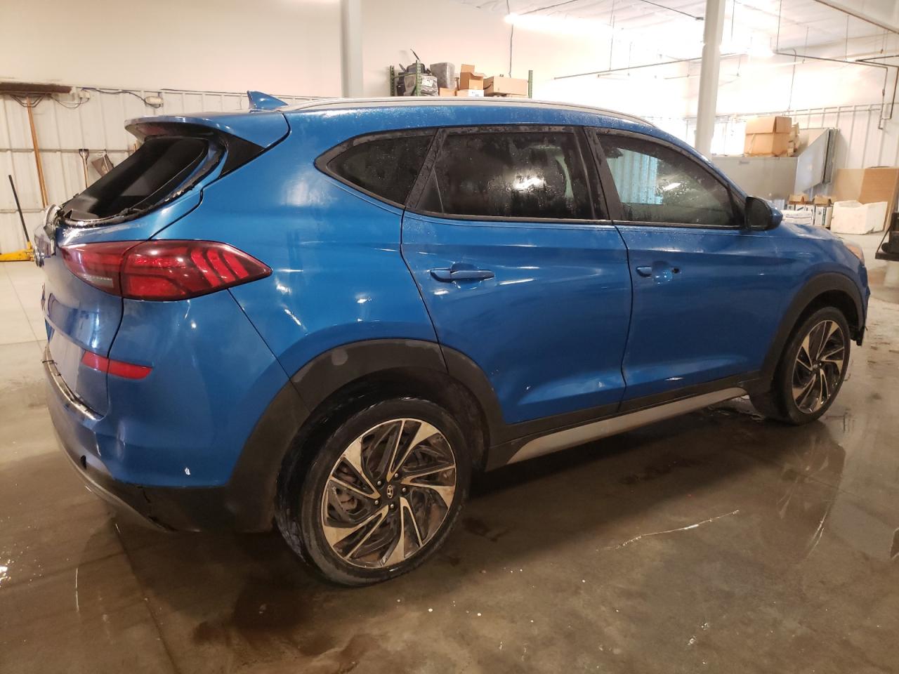 HYUNDAI TUCSON LIMITED