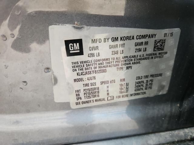 2015 BUICK ENCORE #3285735649