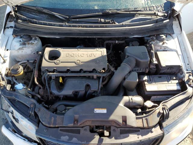 2011 KIA FORTE SX - KNAFW6A32B5322596