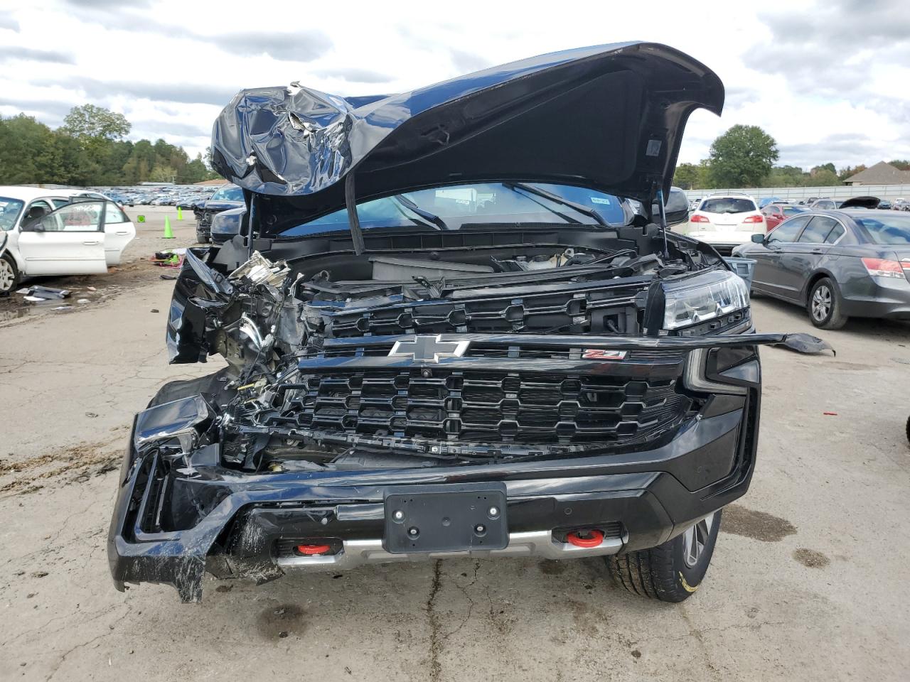 CHEVROLET TAHOE K1500 Z71