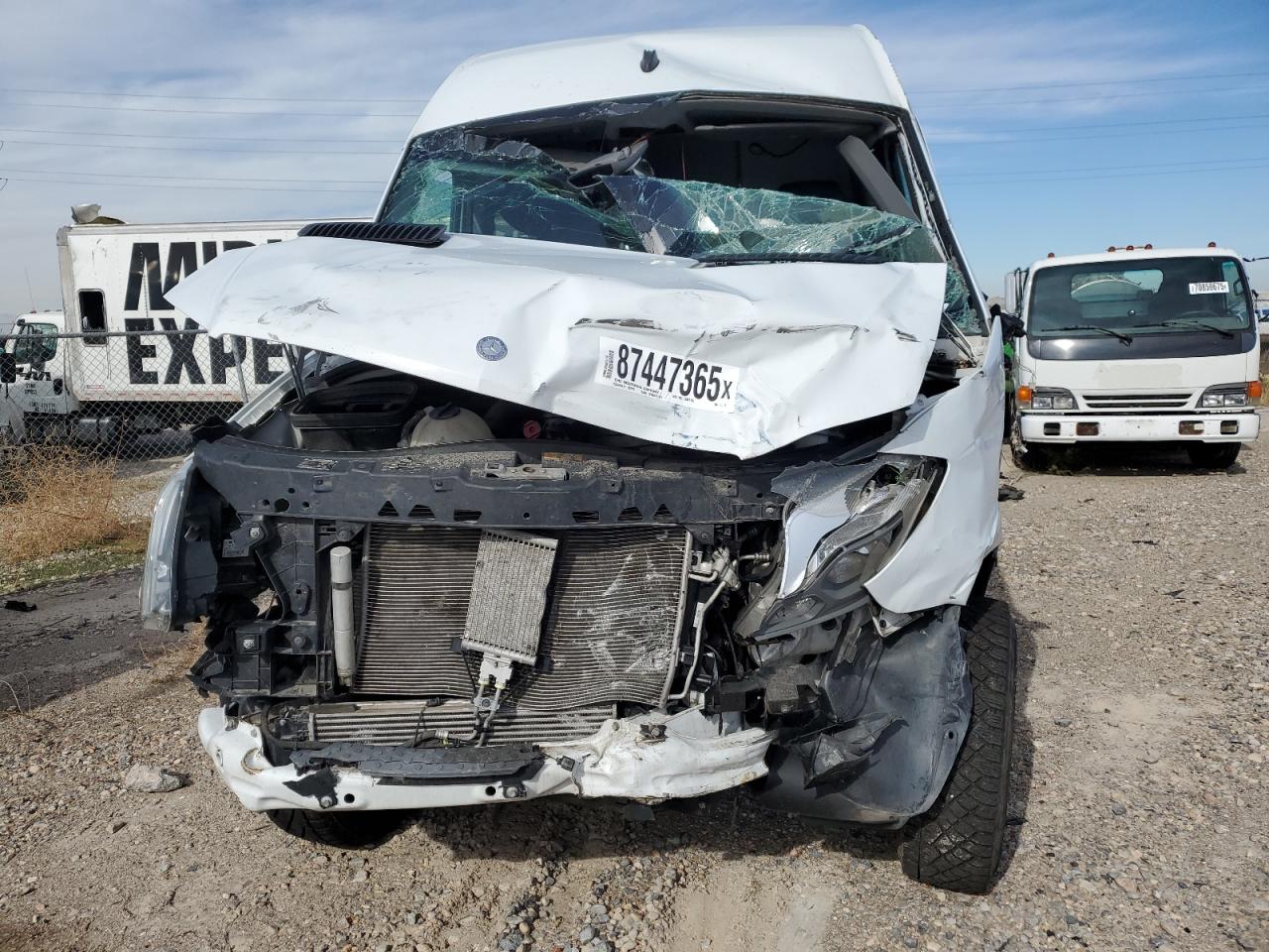 Lot #3311887193 2015 MERCEDES-BENZ SPRINTER 2