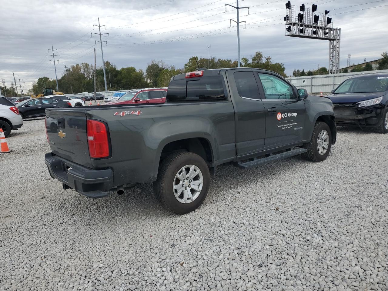 CHEVROLET COLORADO LT