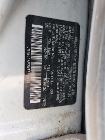 2021 NISSAN ROGUE SPOR JN1BJ1AV2MW314051