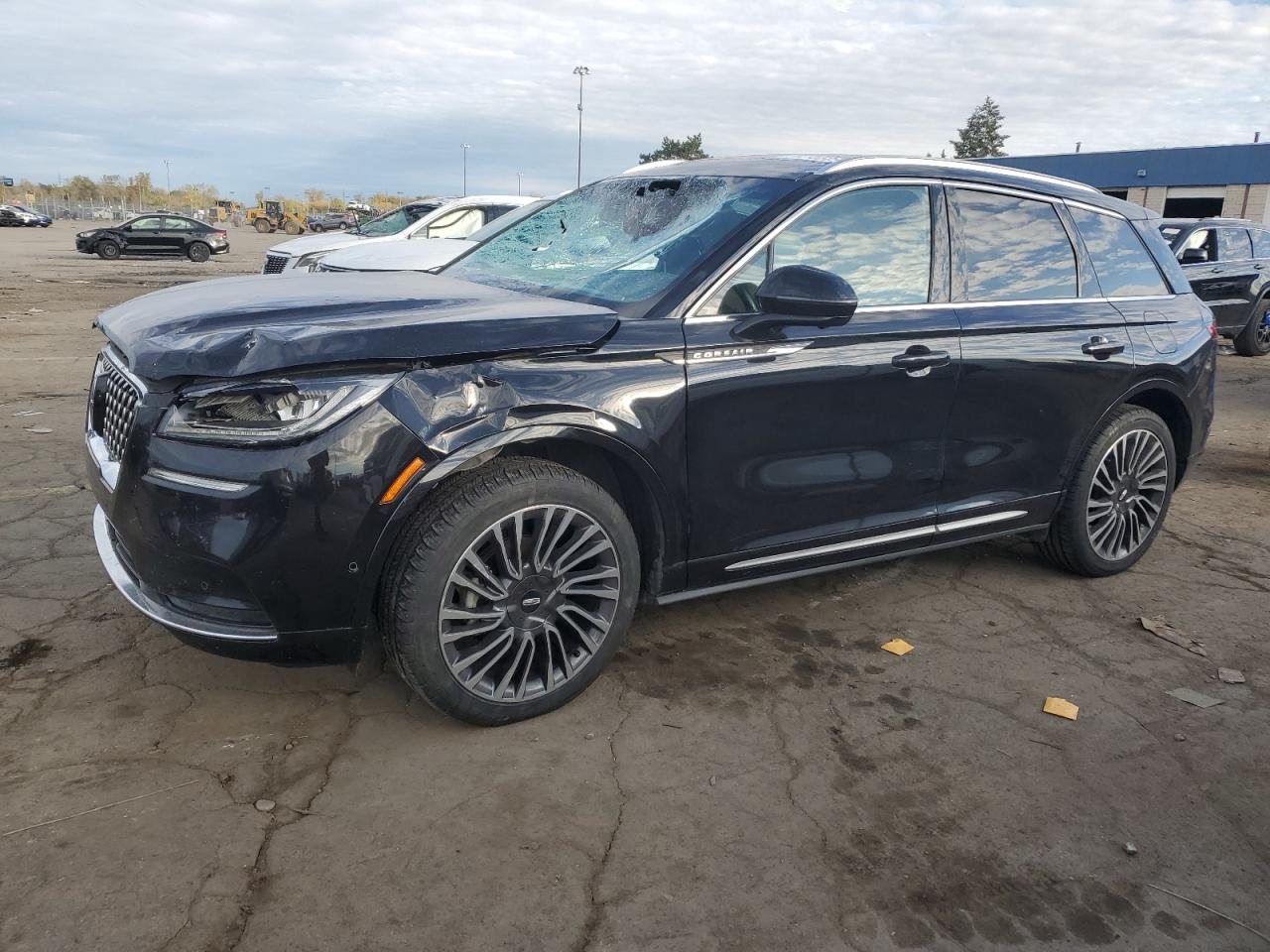 Lot #3302822888 2020 LINCOLN CORSAIR RE